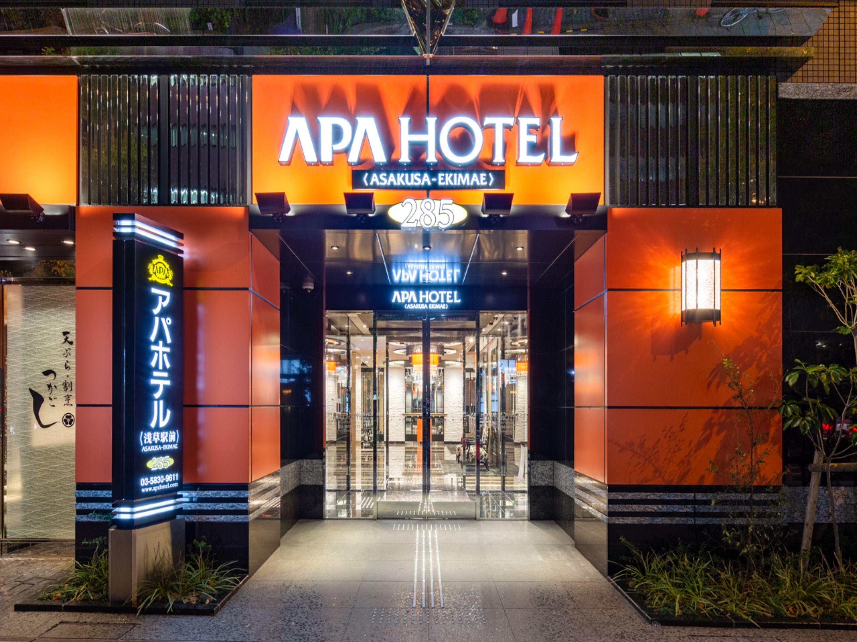 Apa Hotel Asakusa Ekimae — Photos 2